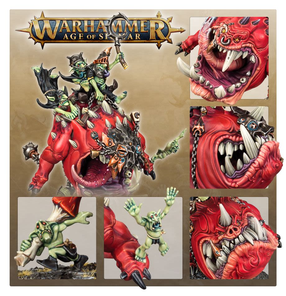 GLOOMSPITE GITZ: CAVESHROOM LOONZ - BATTLETOME3
