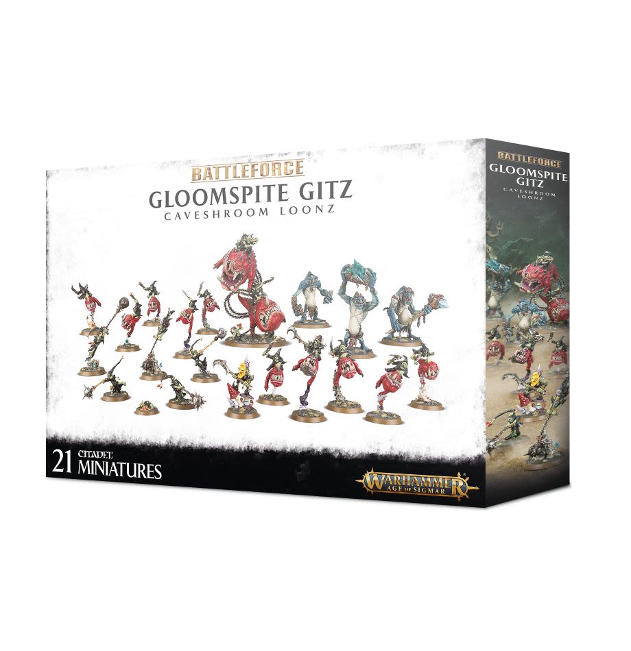 GLOOMSPITE GITZ: CAVESHROOM LOONZ - BATTLETOME5