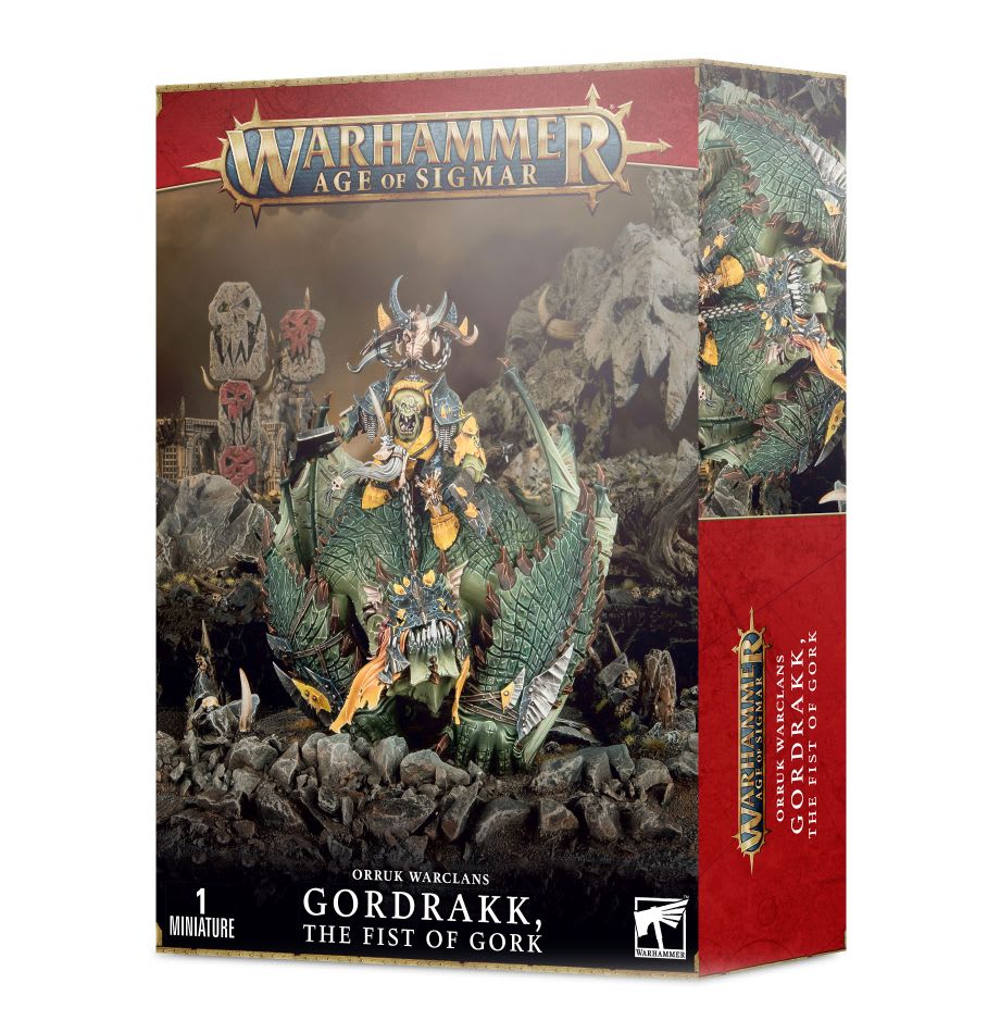 GORDRAKK THE FIST OF GORK / ORRUK MAW-KRUSHA1