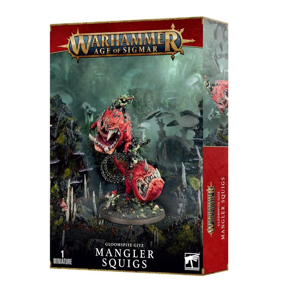 GLOOMSPITE GITZ: MANGLER SQUIGS 20251