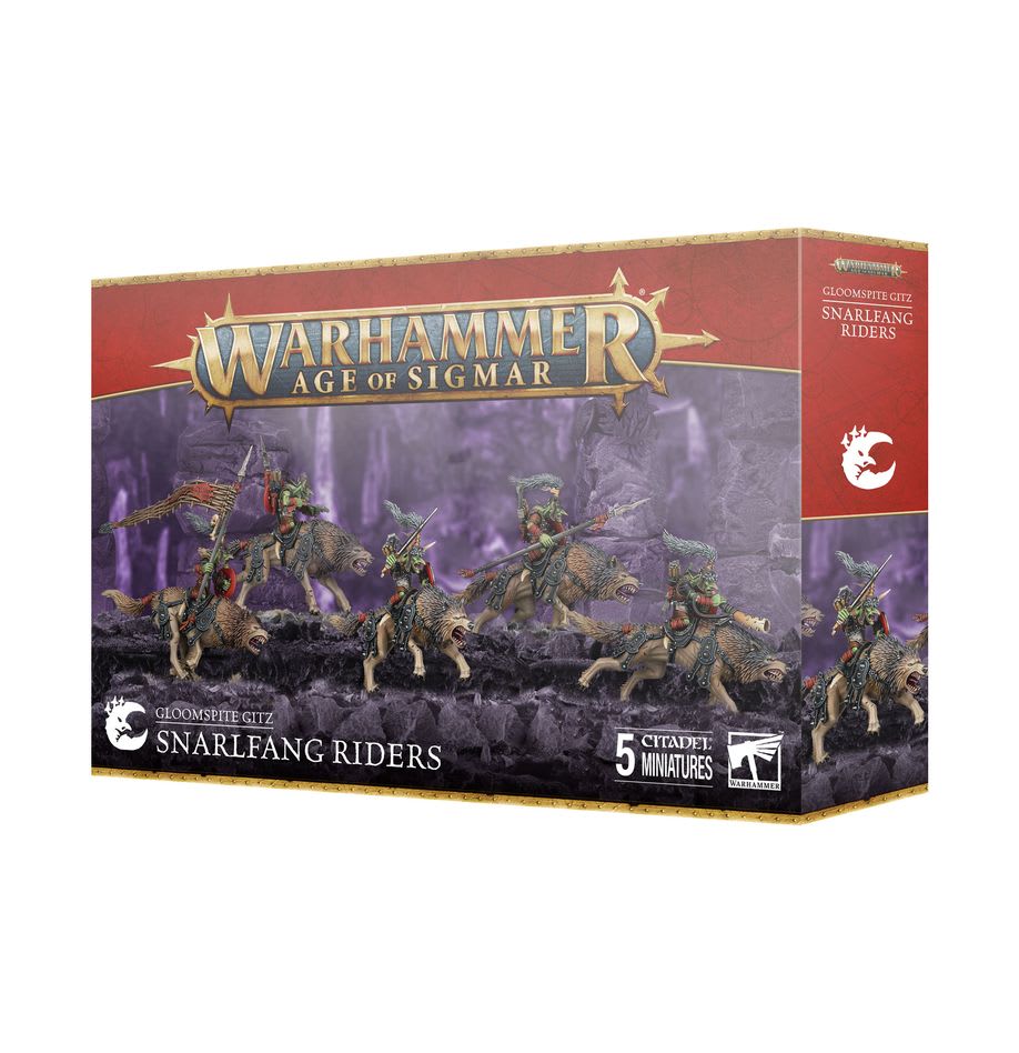 GLOOMSPITE GITZ: SNARLFANG RIDERS 20251