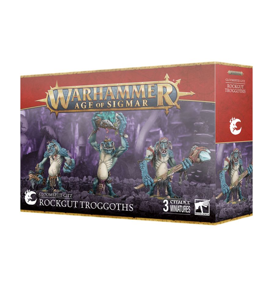 GLOOMSPITE GITZ: ROCKGUT TROGGOTHS 20251