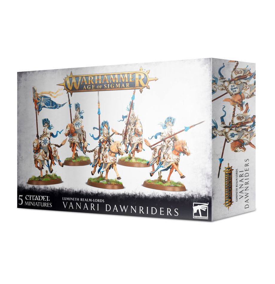LUMINETH REALM-LORDS: VANARI DAWNRIDERS1
