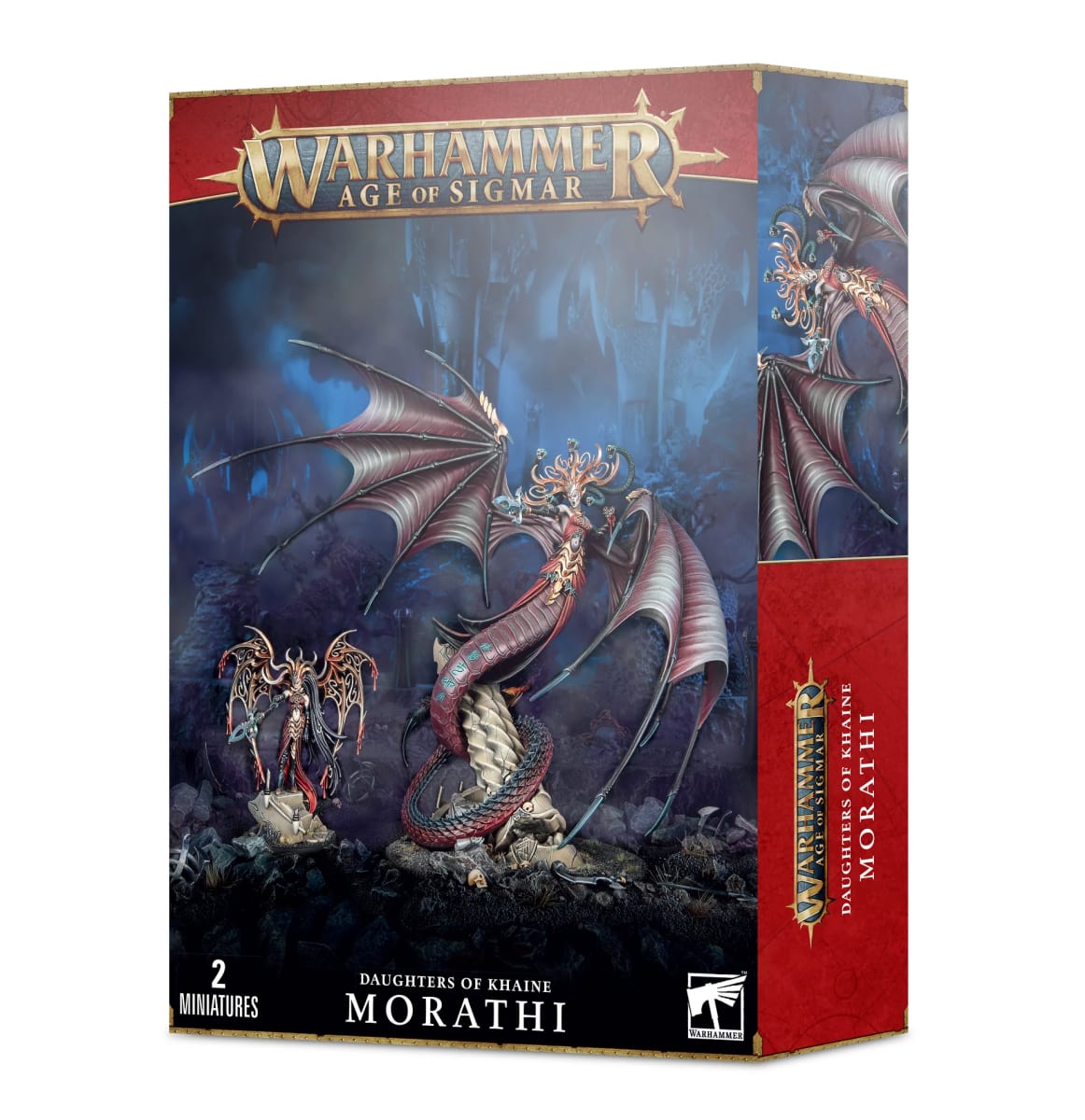 DAUGHTERS OF KHAINE: MORATHI NUEVO ENVASE1