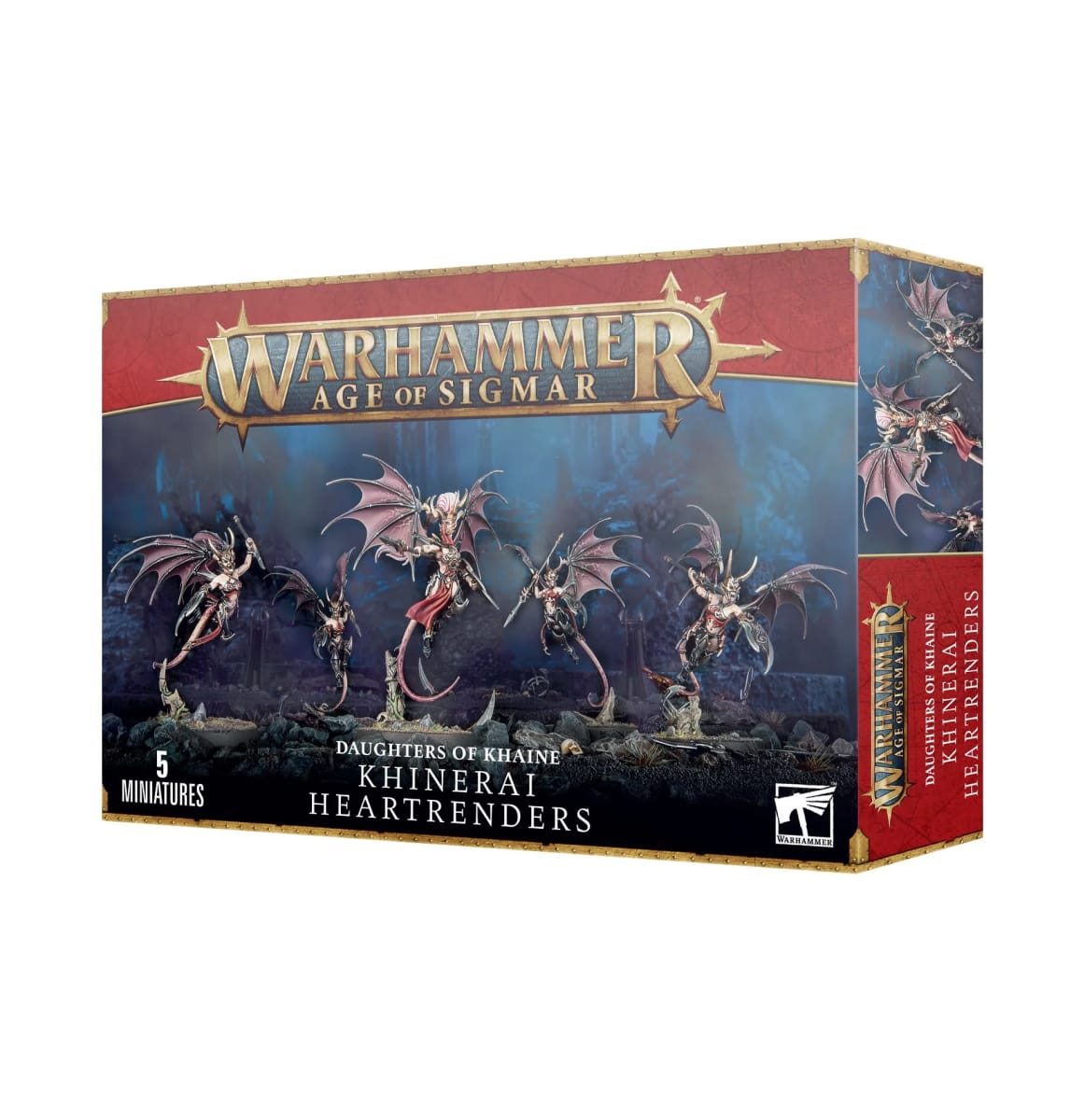 DAUGHTERS/KHAINE: KHINERAI HEARTRENDERS NUEVO ENVASE1