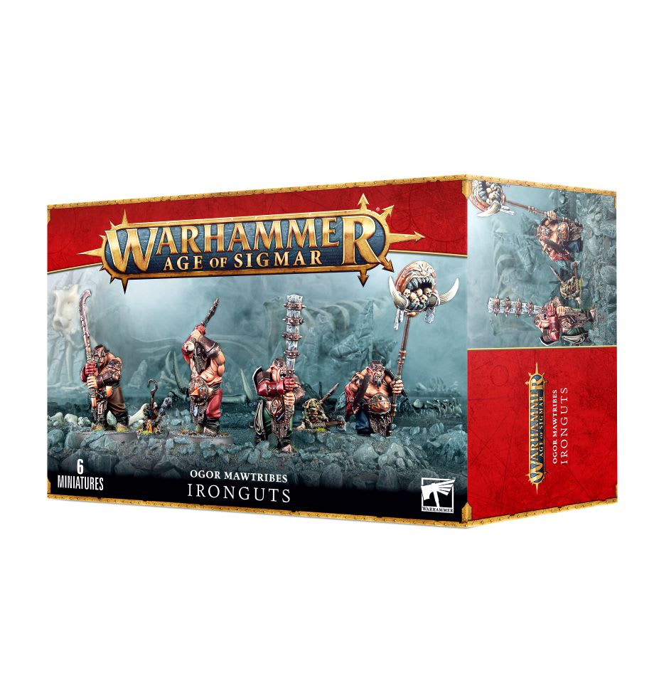 OGOR MAWTRIBES: IRONGUTS NUEVA CAJA1