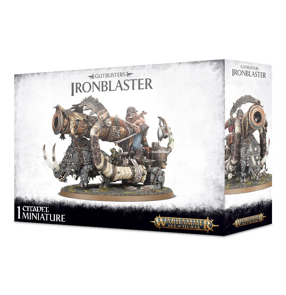 GUTBUSTERS IRONBLASTER10