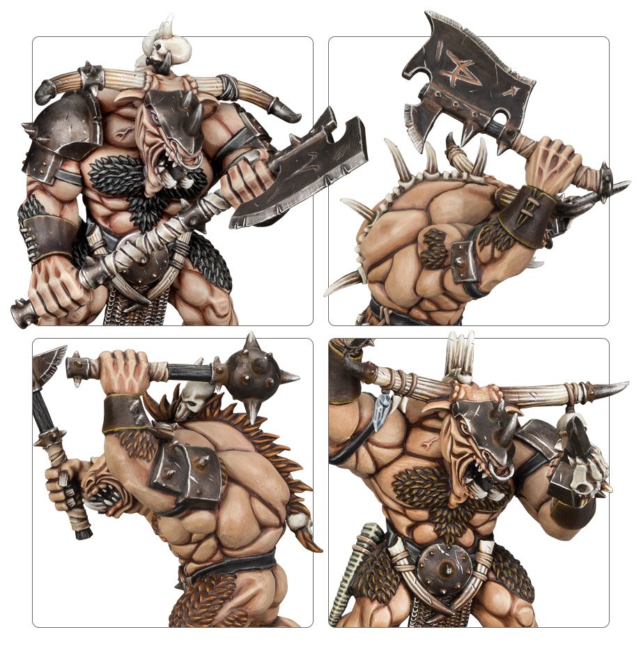 BEASTS OF CHAOS BULLGORS3