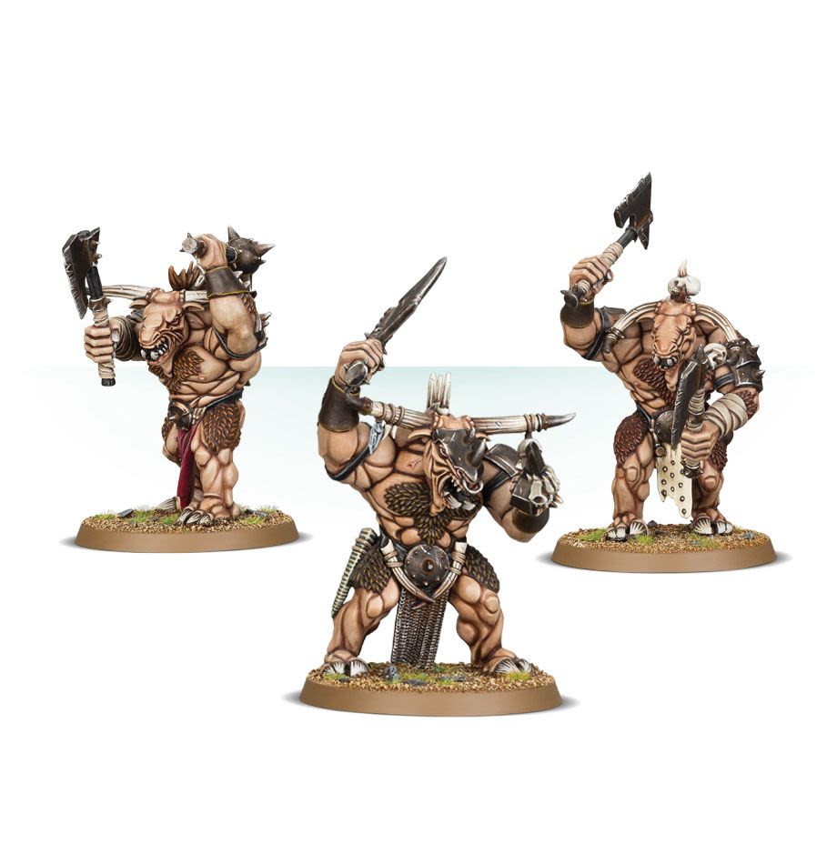 BEASTS OF CHAOS BULLGORS4