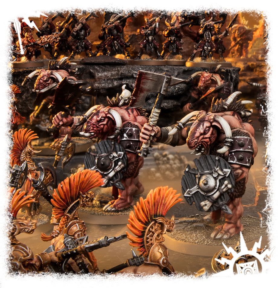 BEASTS OF CHAOS BULLGORS5