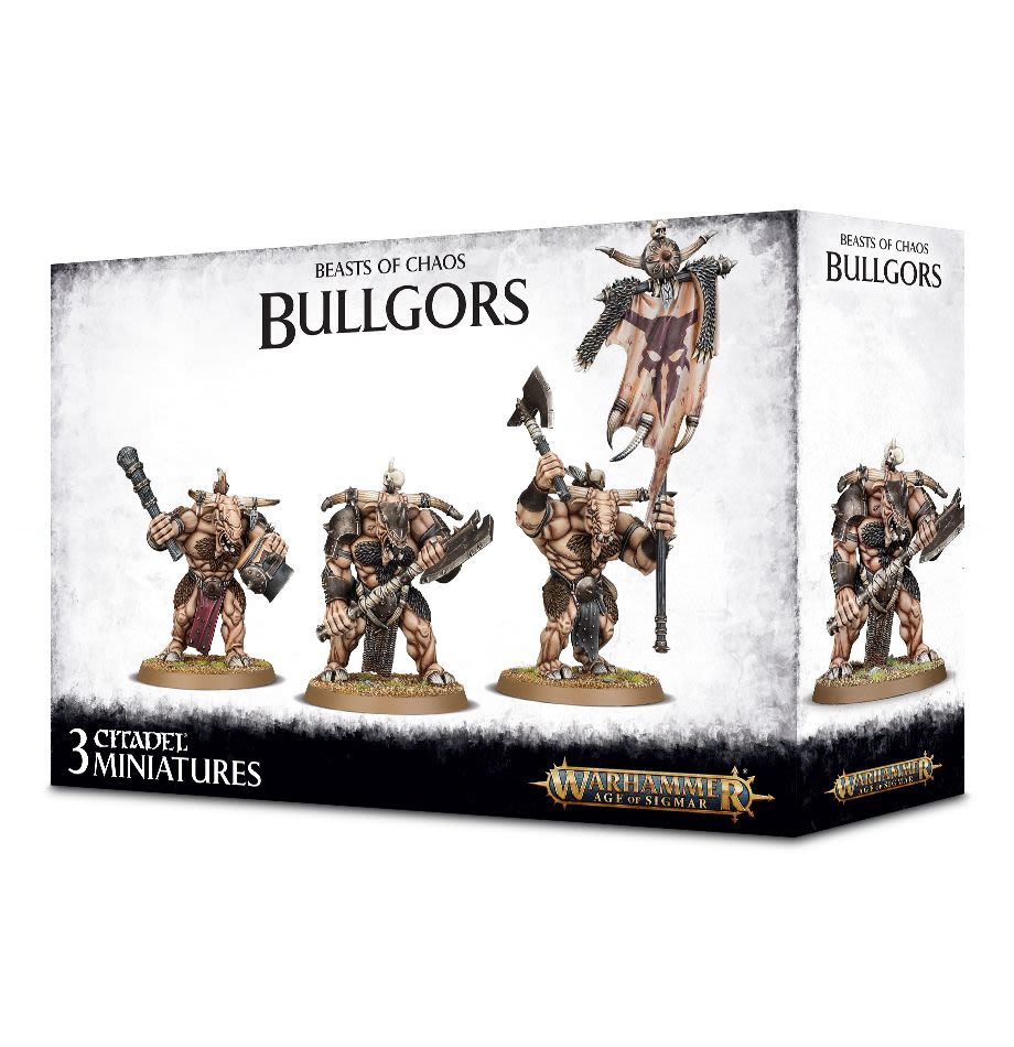 BEASTS OF CHAOS BULLGORS9
