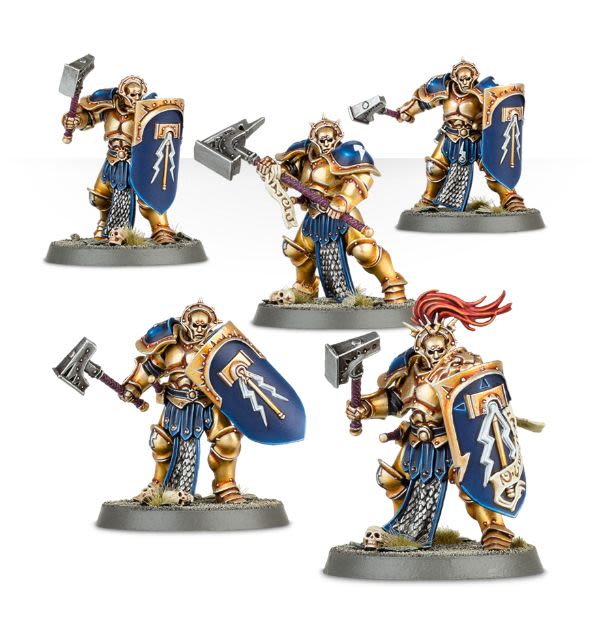 STORMCAST ETERNALS LIBERATORS (10 MINIATURAS) OLD 21