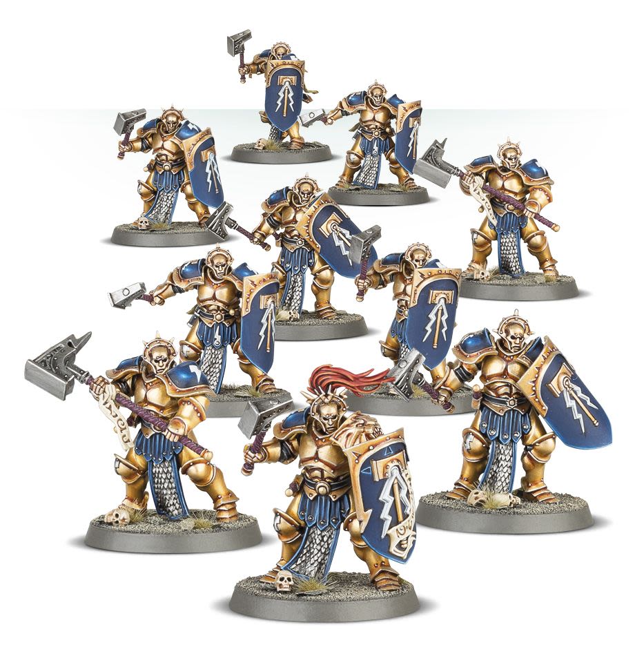 STORMCAST ETERNALS LIBERATORS (10 MINIATURAS) OLD1