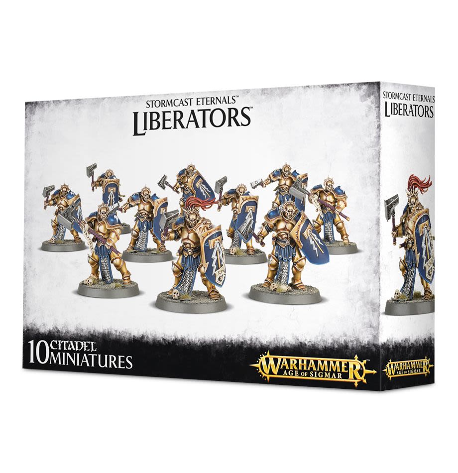 STORMCAST ETERNALS LIBERATORS (10 MINIATURAS) OLD6
