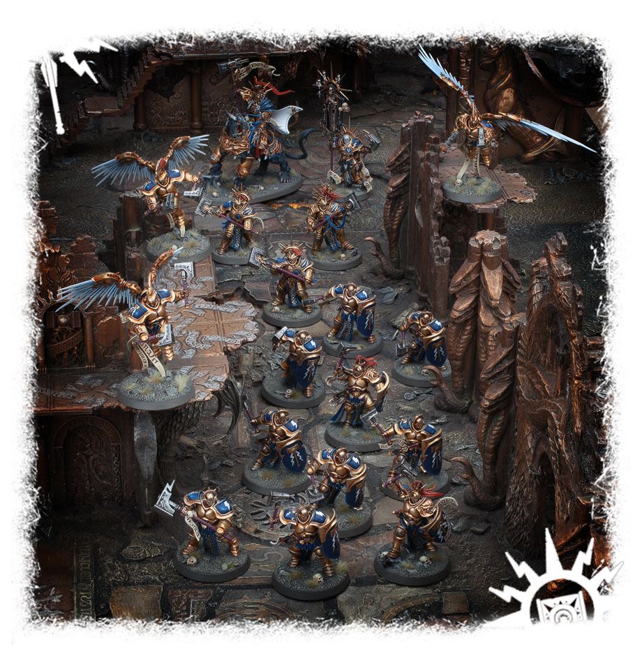 START COLLECTING D ETERNALS THUNDERSTRIKE BROTHERHOOD2