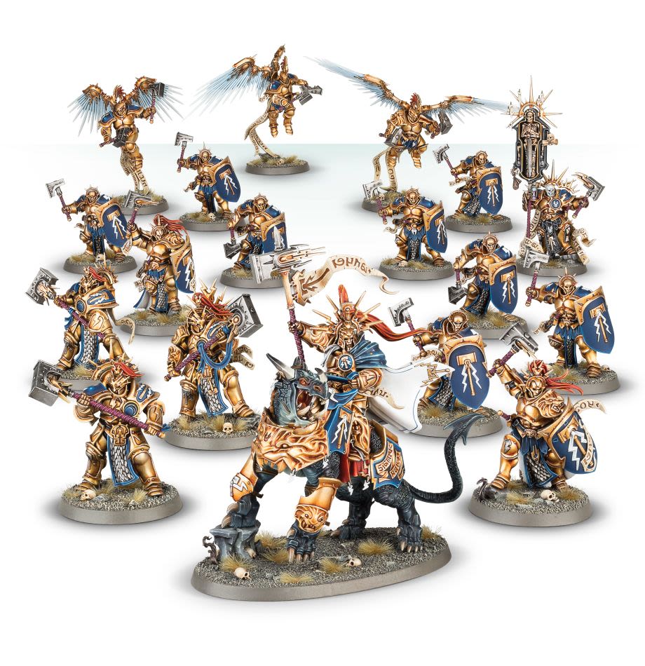 START COLLECTING D ETERNALS THUNDERSTRIKE BROTHERHOOD1
