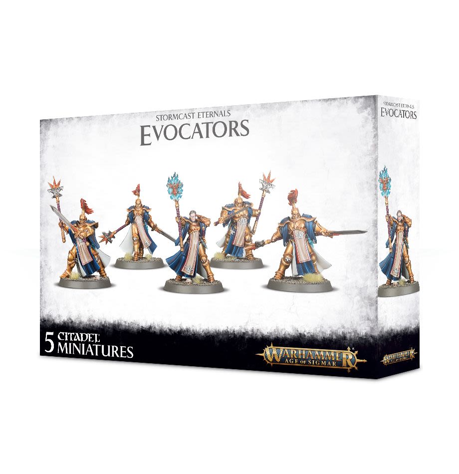 STORMCAST ETERNALS EVOCATORS7