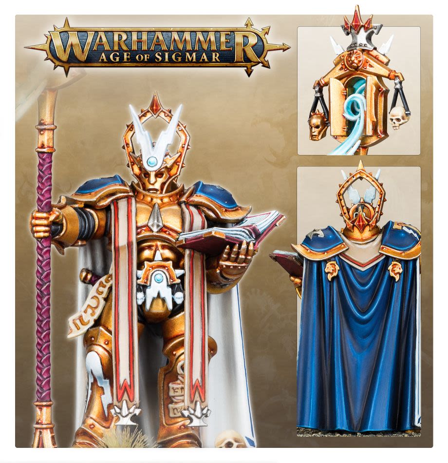 STORMCAST ETERNALS EXORCISM SOULSTRIKE - BATTLEFORCE2