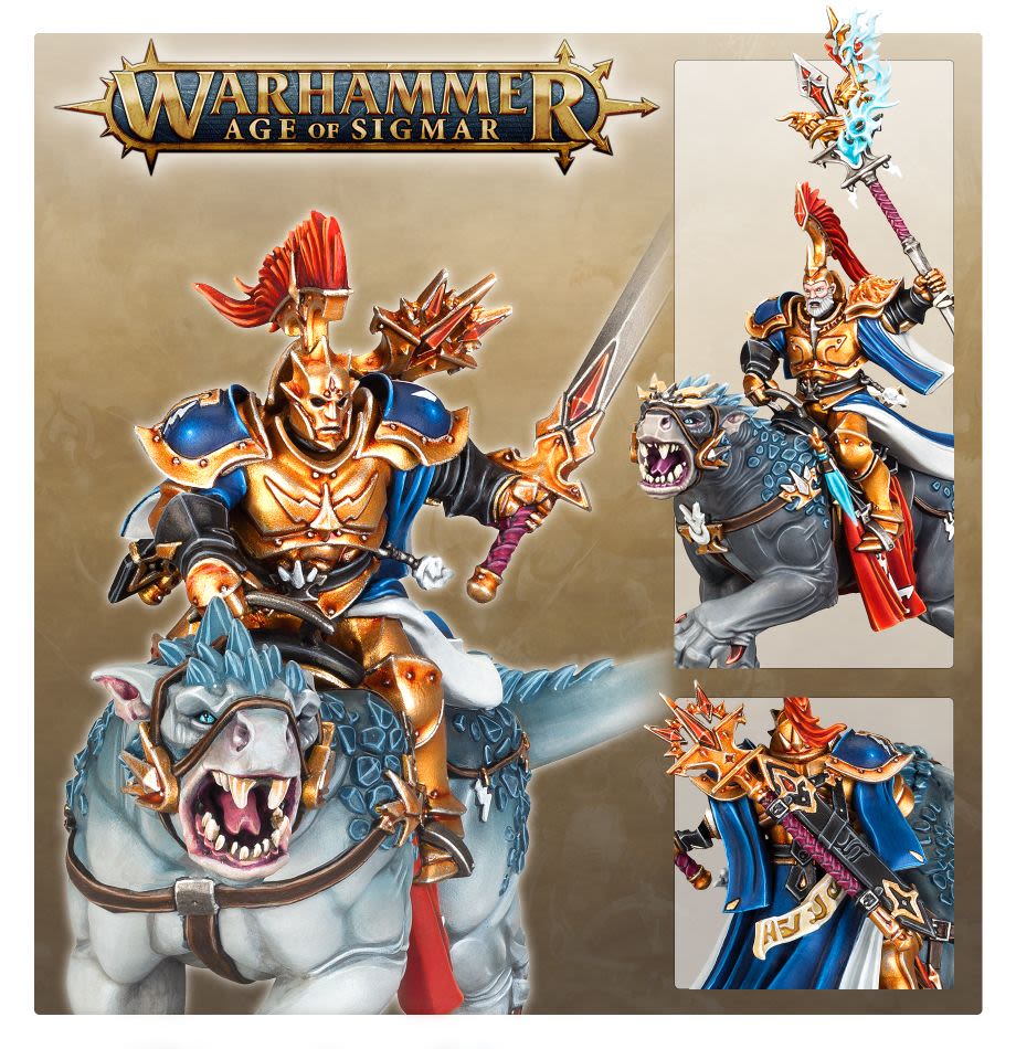 STORMCAST ETERNALS EXORCISM SOULSTRIKE - BATTLEFORCE3
