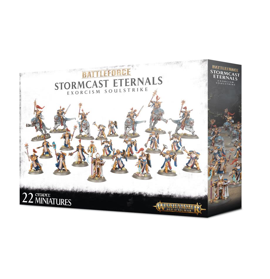 STORMCAST ETERNALS EXORCISM SOULSTRIKE - BATTLEFORCE5