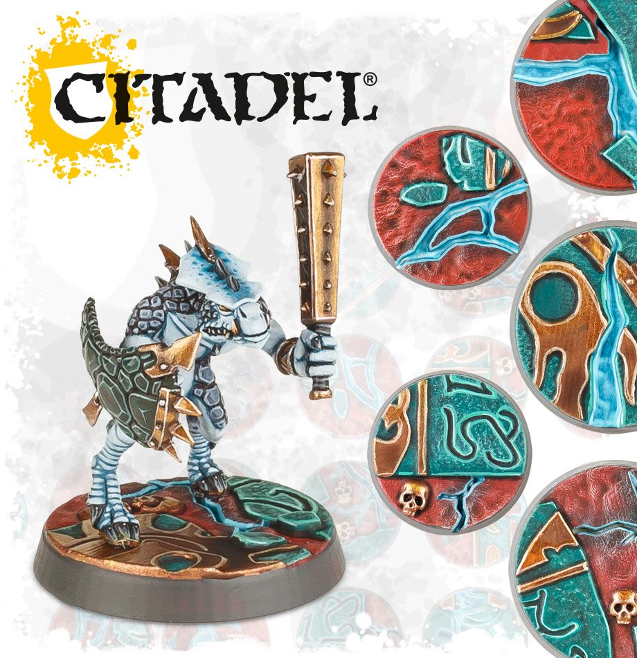 SHATTERED DOMINION: 25 & 32MM ROUND BASES1