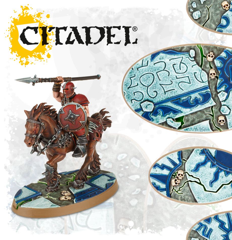 SHATTERED DOMINION: 60 & 90MM OVAL BASES1