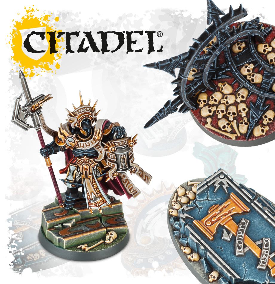 CITADEL MINIATURE BASES: AGE OF SIGMAR HERO BASES1