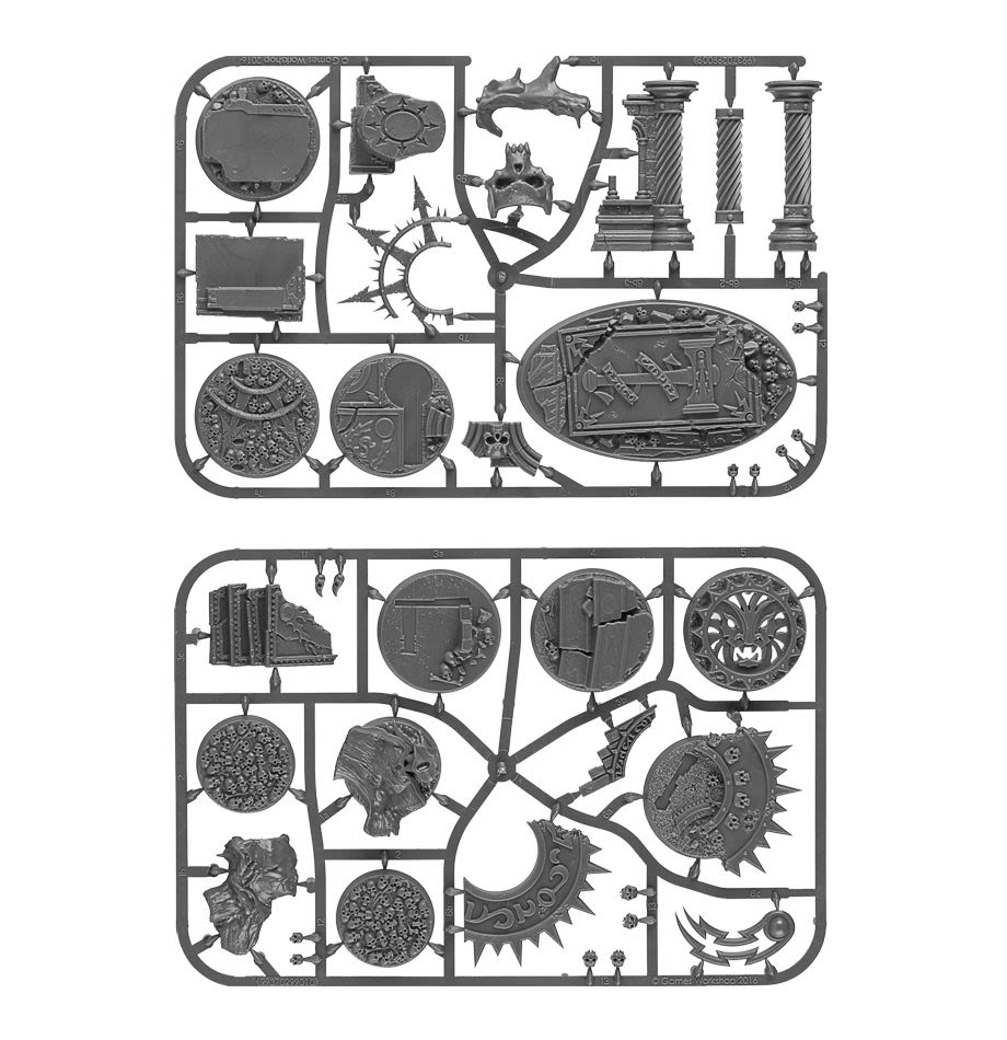 CITADEL MINIATURE BASES: AGE OF SIGMAR HERO BASES3