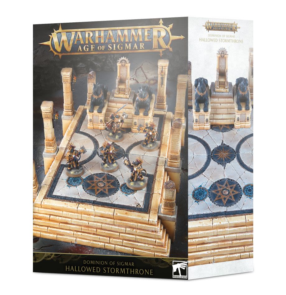 DOMINION OF SIGMAR: HALLOWED STORMTHRONE9