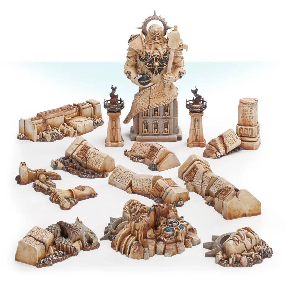 DOMINION OF SIGMAR: TIMEWORN RUINS1