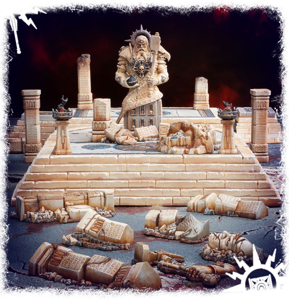 DOMINION OF SIGMAR: TIMEWORN RUINS2
