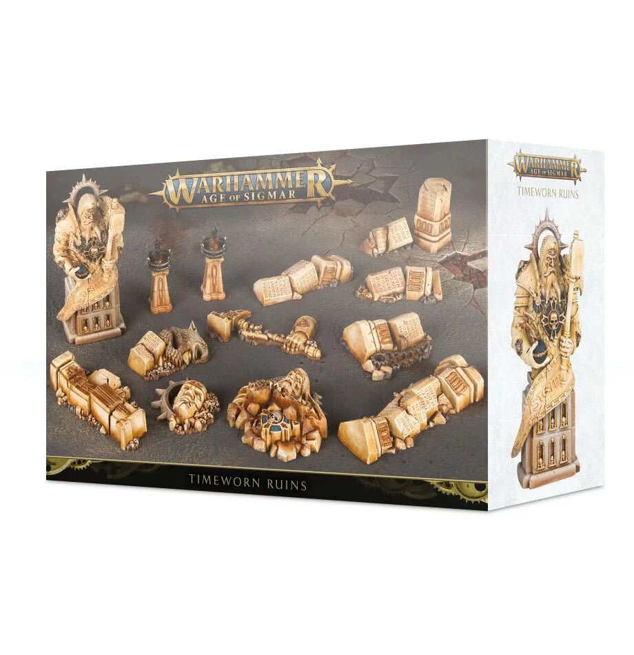 DOMINION OF SIGMAR: TIMEWORN RUINS7