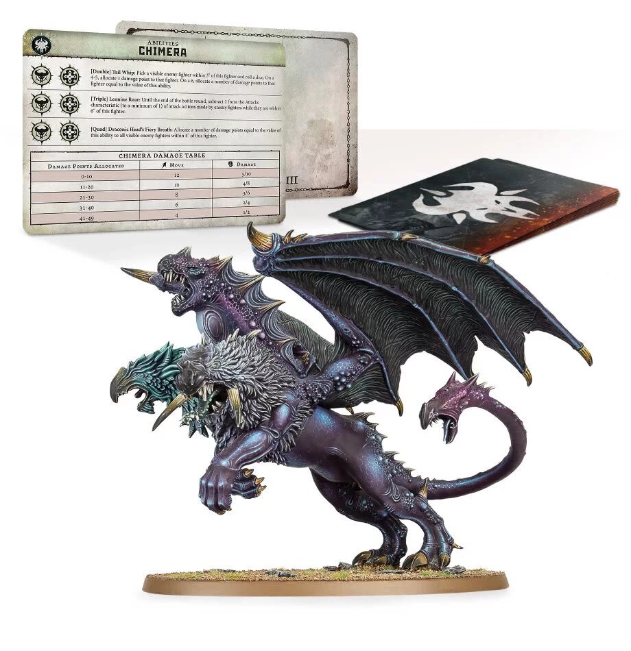 WARCRY: CHIMERA1