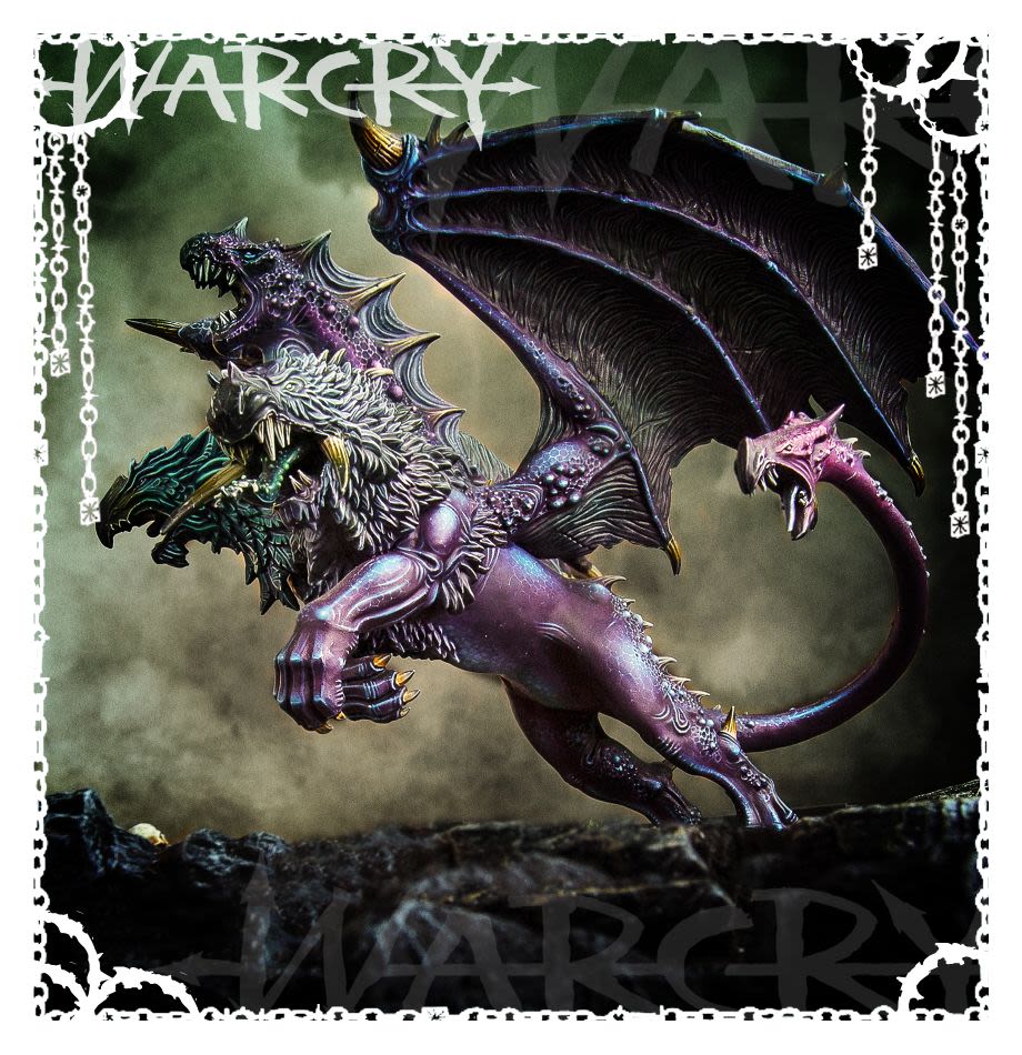 WARCRY: CHIMERA4