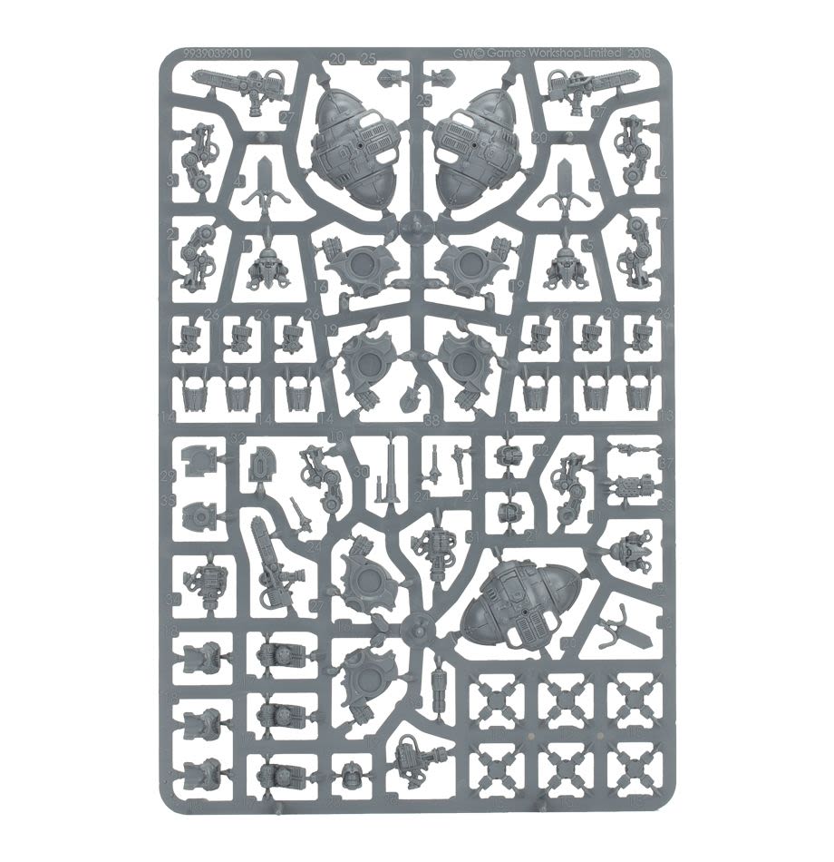 ADEPTUS TITANICUS QUESTORIS KNIGHTS5