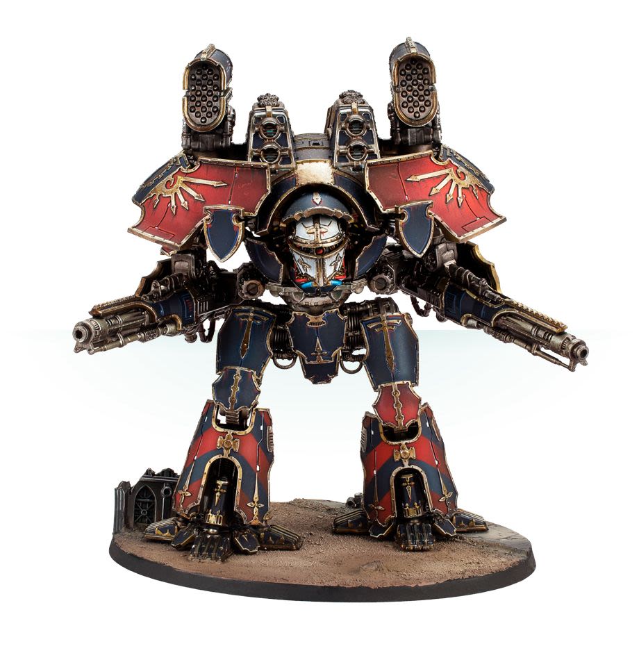 ADEPTUS TITANICUS WARLORD BATTLE TITAN1