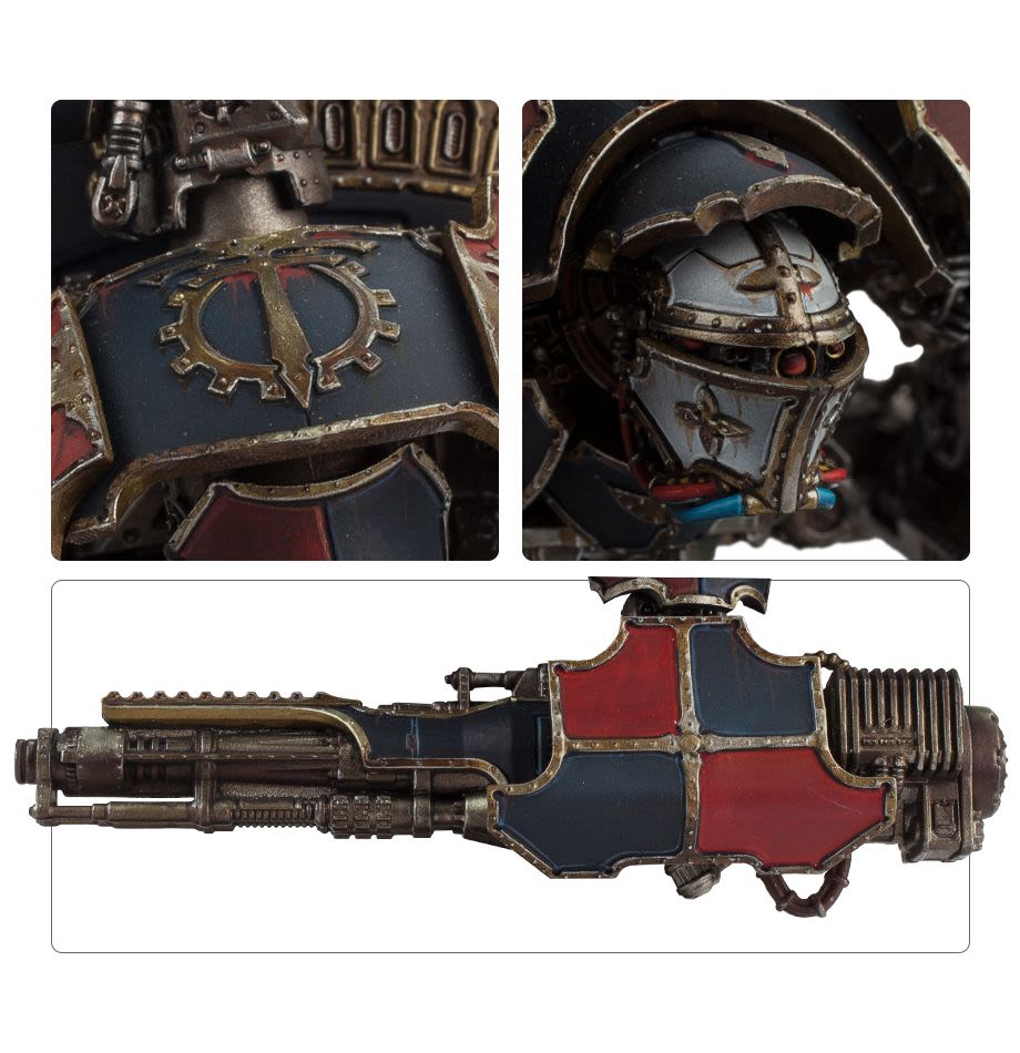 ADEPTUS TITANICUS: TITAN BATTLEGROUP4