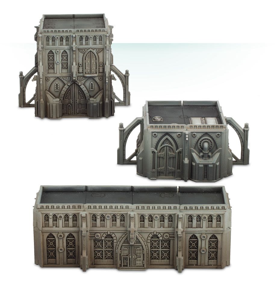 ADEPTUS TITANICUS CIVITAS IMPERIALIS SECTOR1