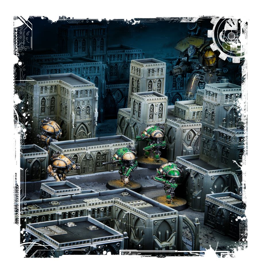 ADEPTUS TITANICUS CIVITAS IMPERIALIS SECTOR2