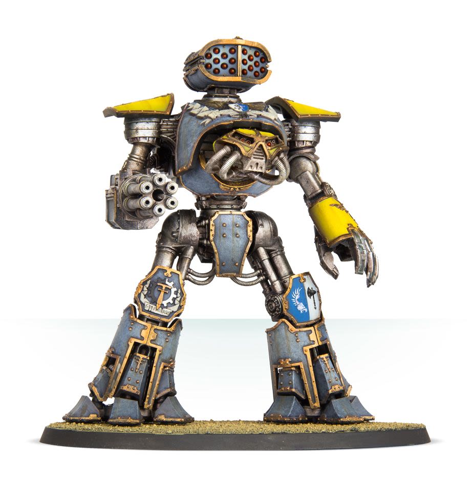 ADEPTUS TITANICUS: TITAN BATTLEGROUP6