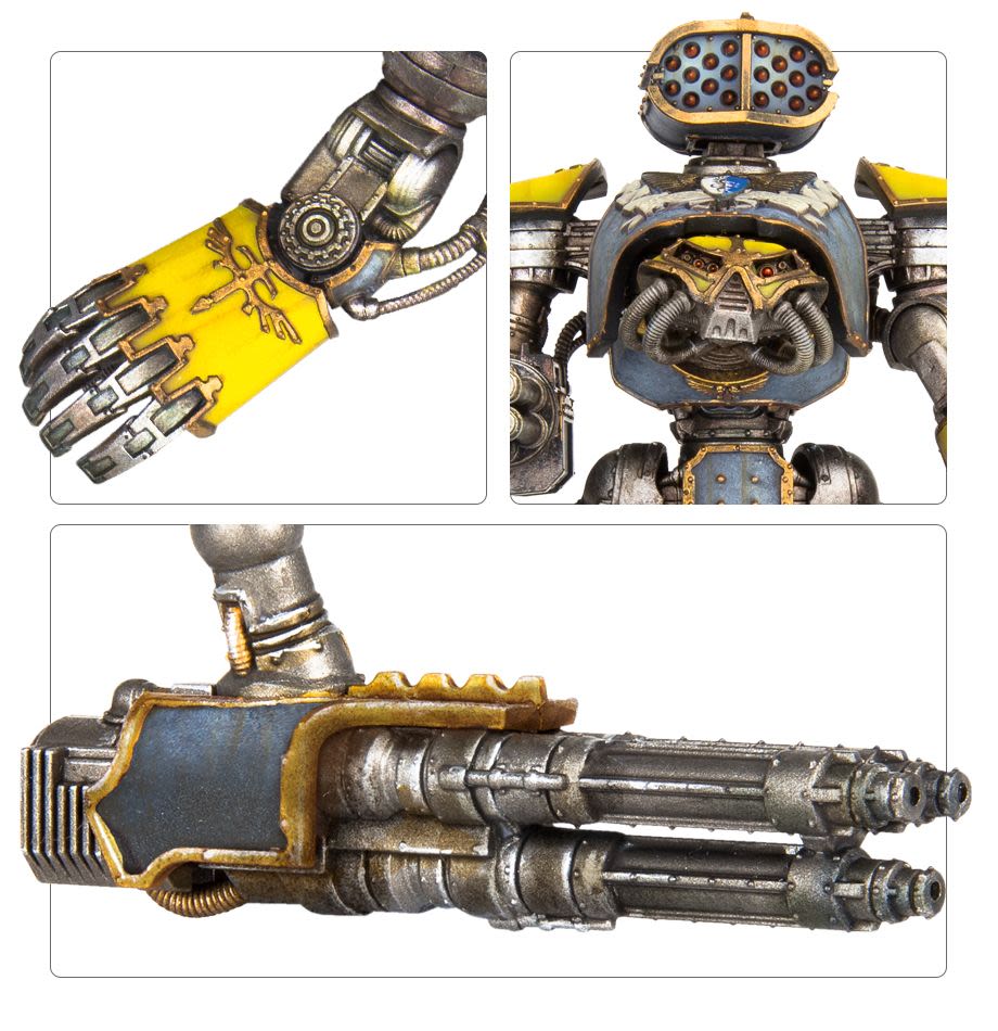 ADEPTUS TITANICUS: TITAN BATTLEGROUP5