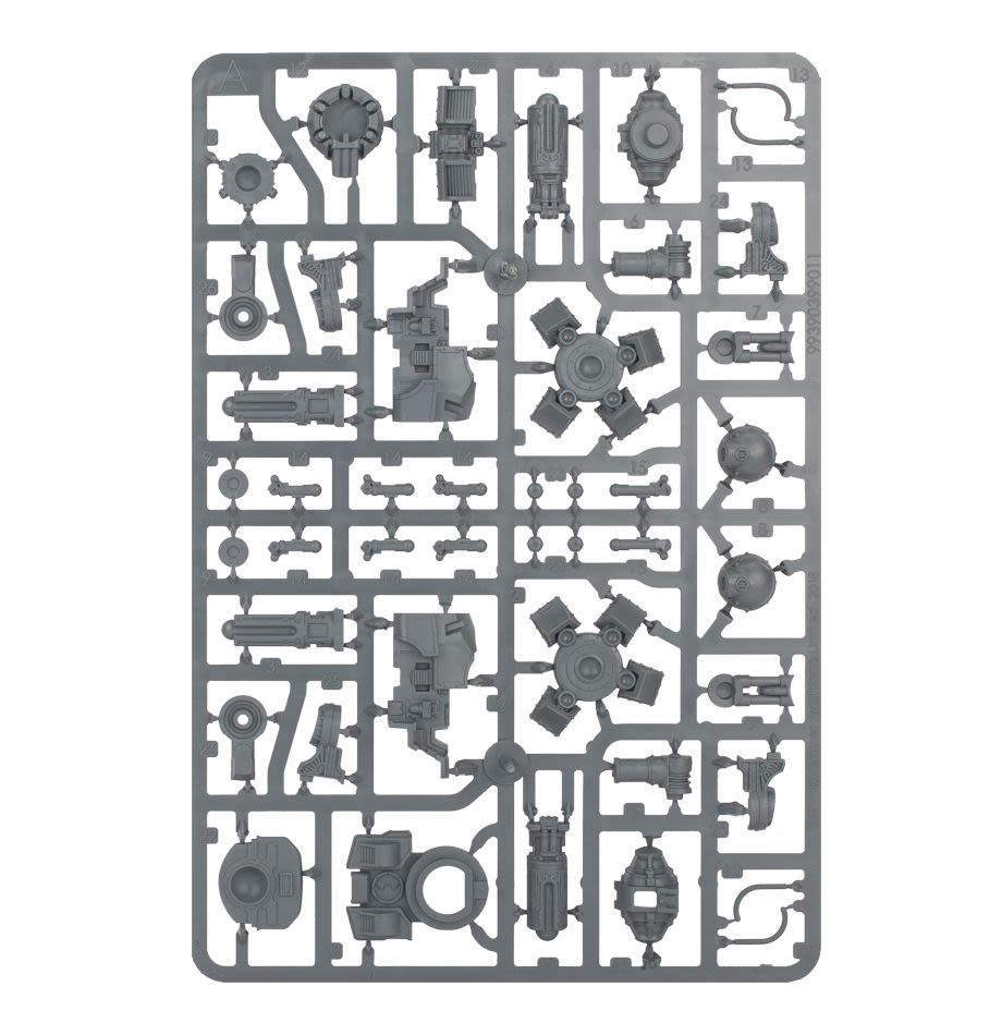 ADEPTUS TITANICUS: REAVER TITAN WITH MELTA CANNON & CHAINFIST7