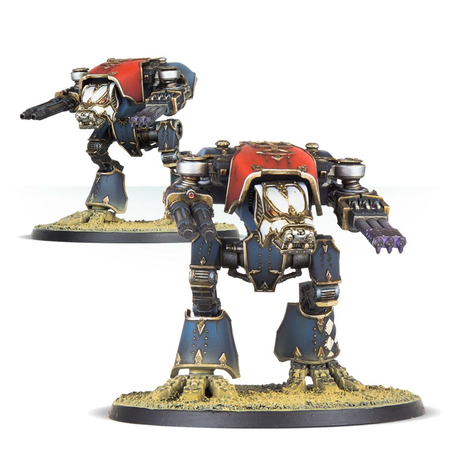 ADEPTUS TITANICUS STARTER SET (ENGLISH)4