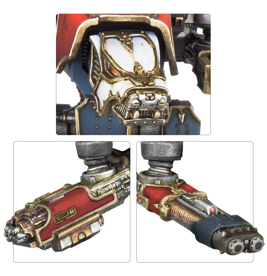 ADEPTUS TITANICUS: TITAN BATTLEGROUP8