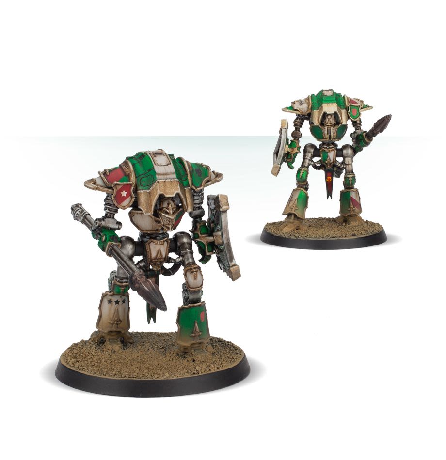 ADEPTUS TITANICUS STARTER SET (ENGLISH) Wargaming.cl