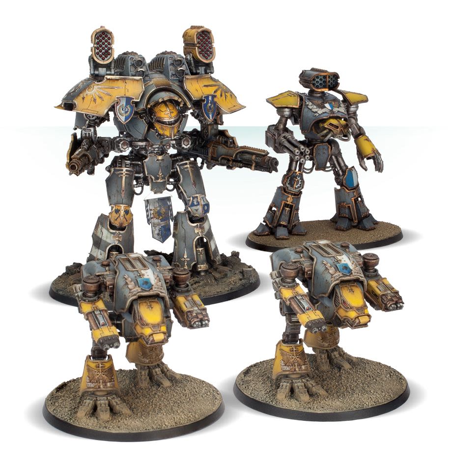 ADEPTUS TITANICUS: TITAN BATTLEGROUP1