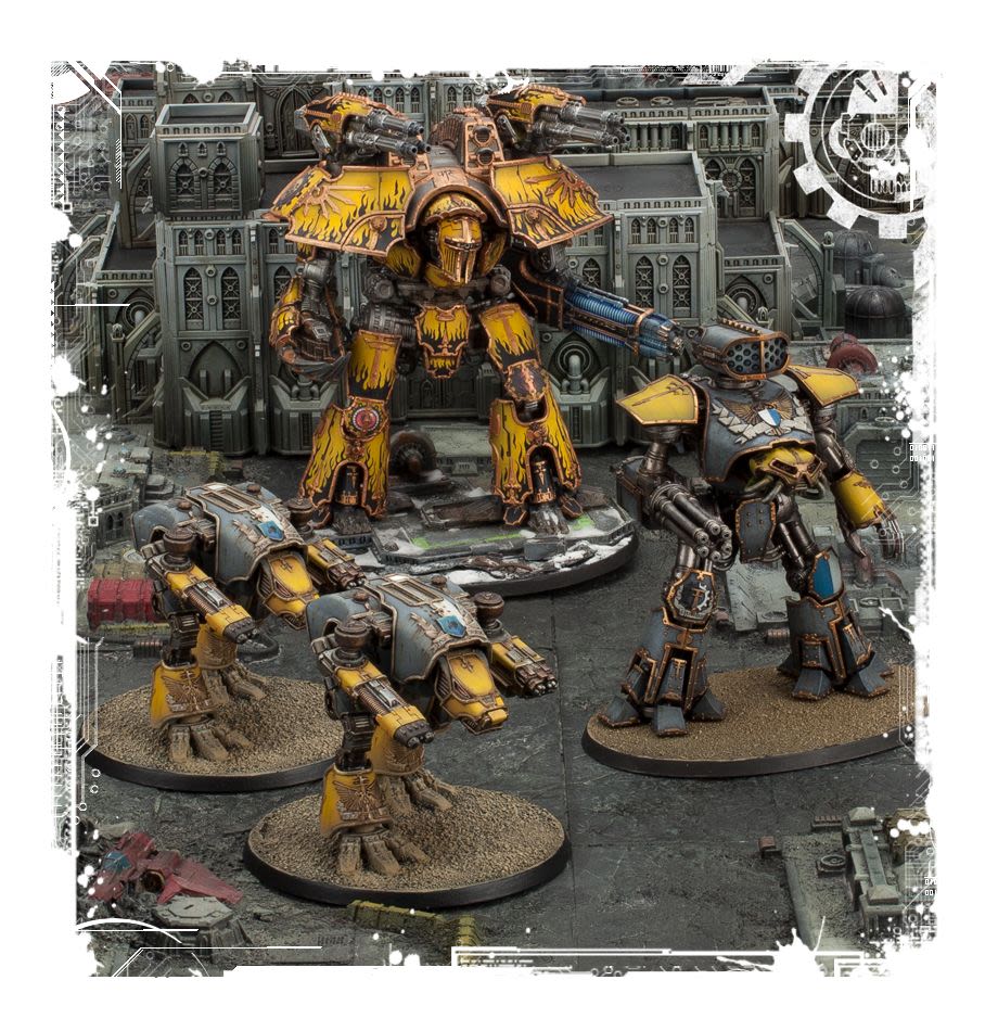 ADEPTUS TITANICUS: TITAN BATTLEGROUP2