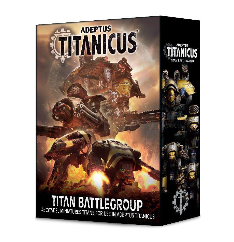 ADEPTUS TITANICUS: TITAN BATTLEGROUP18