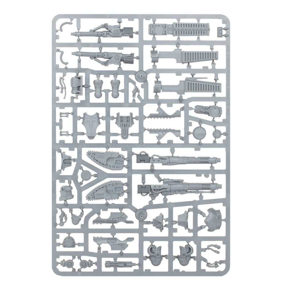 ADEPTUS TITANICUS: REAVER TITAN WITH MELTA CANNON & CHAINFIST9