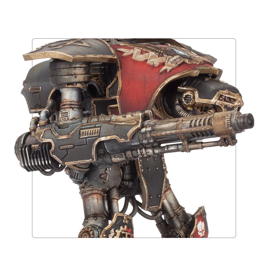 ADEPTUS TITANICUS: REAVER TITAN WITH MELTA CANNON & CHAINFIST4